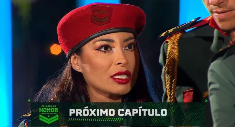 Fanny Cuevas en Palabra de Honor