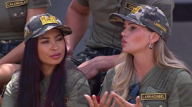 Fanny Cuevas y Faloon Larraguibel