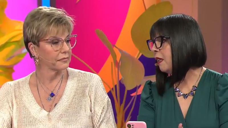 Fany Mazuela entrega información de Faloon Larraguibel