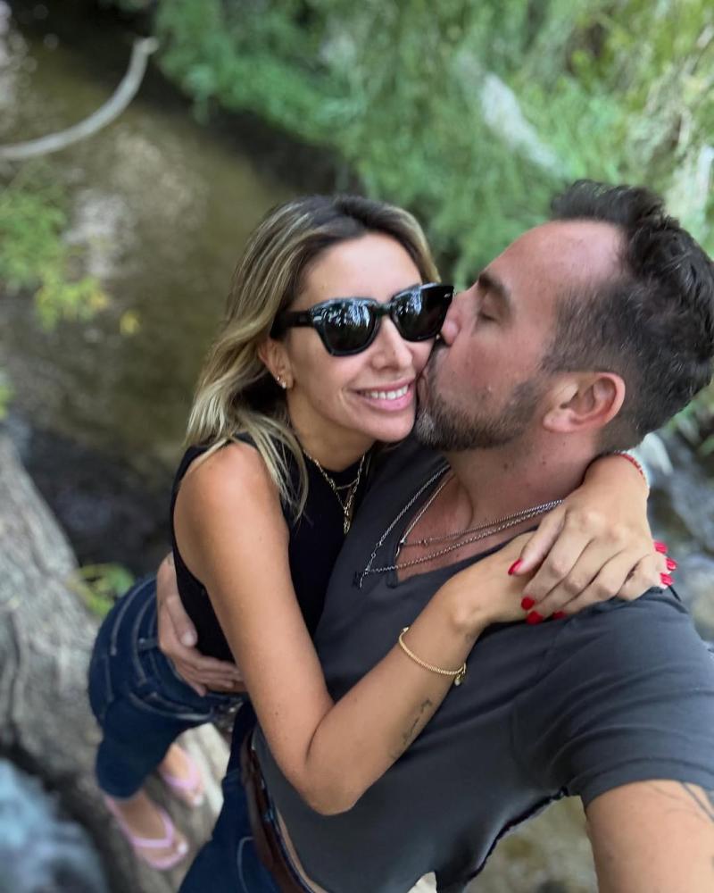 Francisco Kaminski y Camila Andrade - Instagram.
