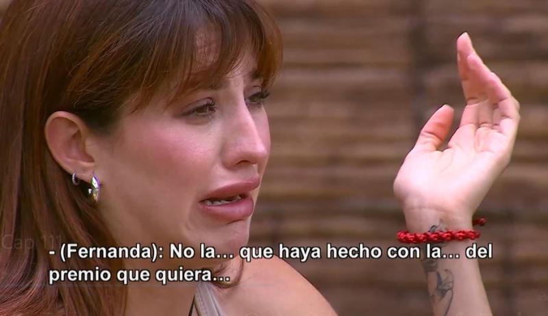 Fer Figueroa llora por Fabio Agostini