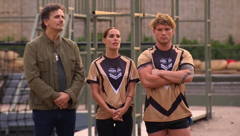 Gala Caldirola y Raimundo Cerda