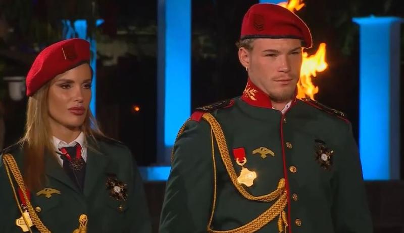 Gala Caldirola y Raimundo Cerda