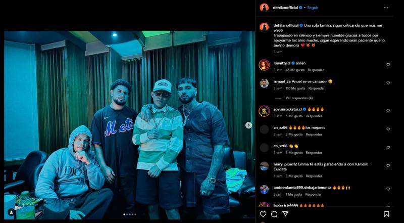 Dehilan, hijo del narcotraficante asesinado en Quilicura