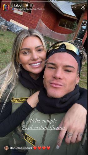 Historia de Instagram de Faloon Larraguibel