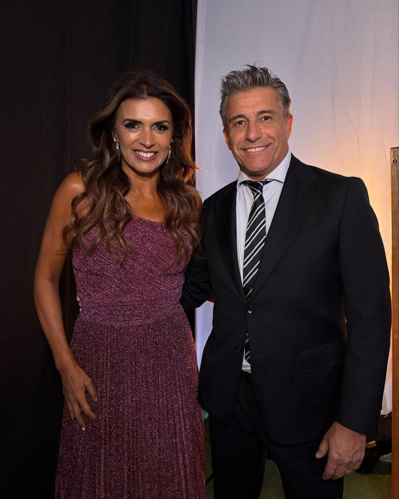 Ivette Vergara y Fernando Solabarrieta - Instagram