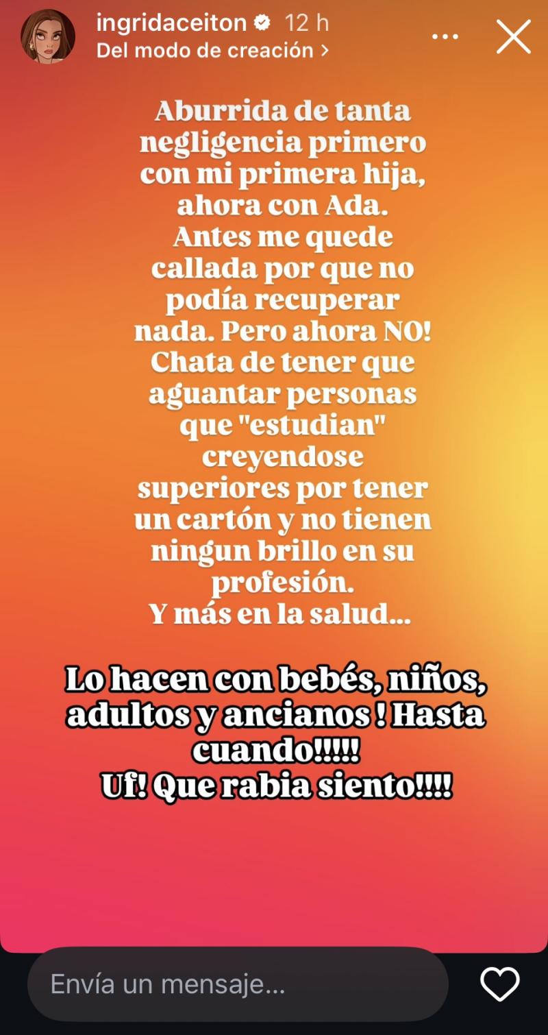 Ingrid Aceitón - Instagram