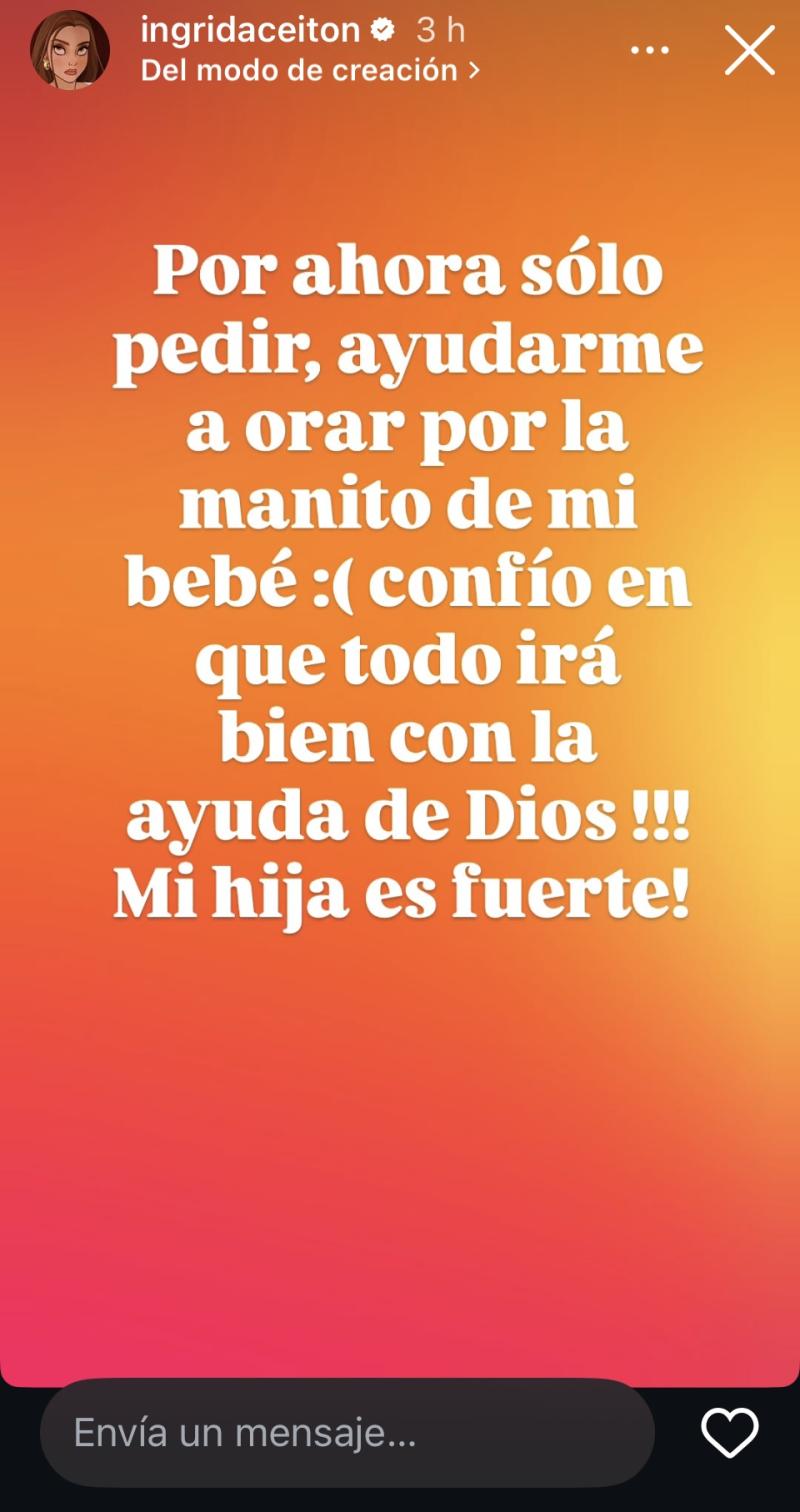 Ingrid Aceitón - Instagram