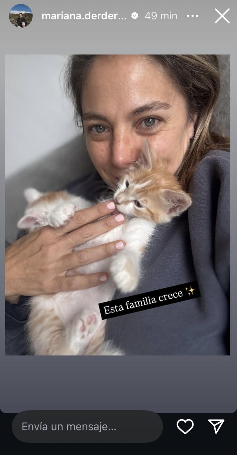 Mariana Derderián - Instagram