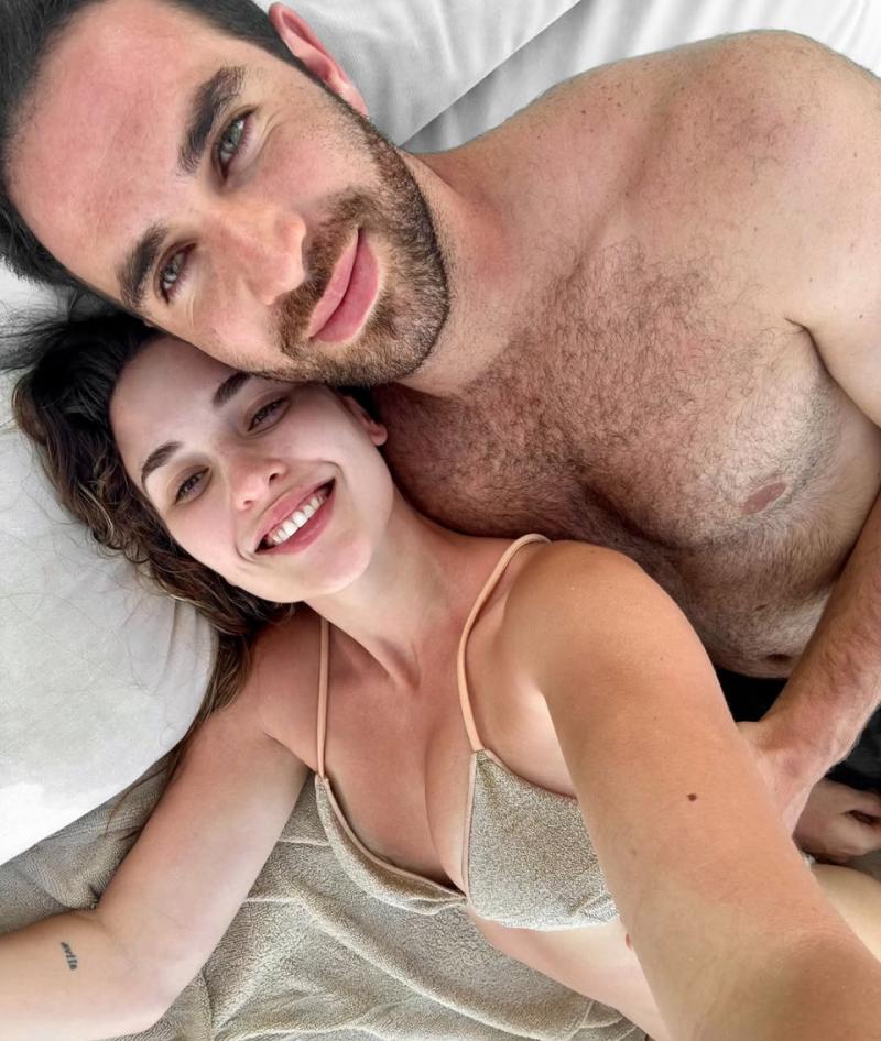 Belén Soto y su novio empresario - Instagram