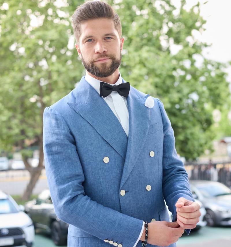 Branko Bacovich, ex marido de Belén Soto - Instagram