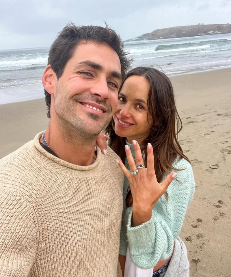 Matías Assler y Juanita Ringeling - Instagram