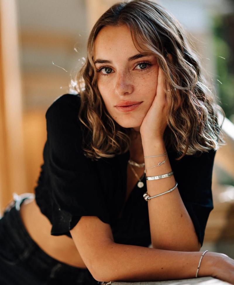 Emilia Burr, hermana menor de Maite Orsini - Instagram