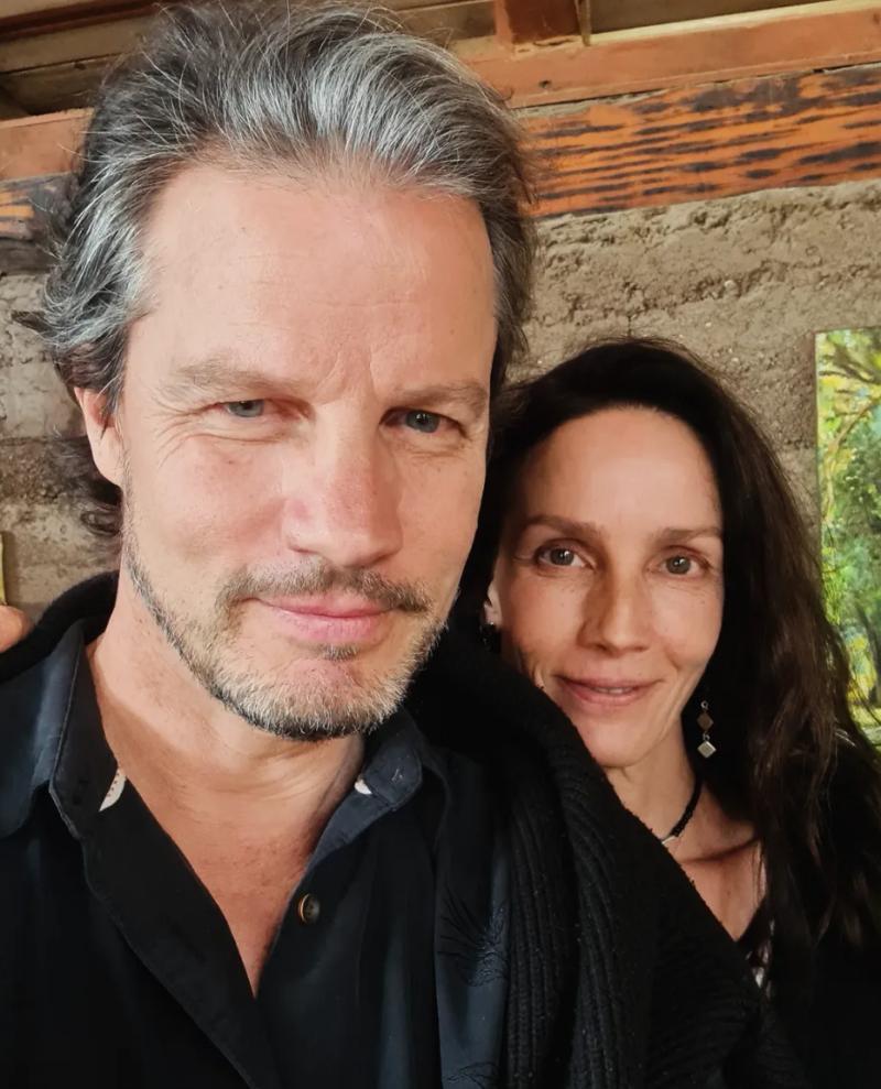 Dr. File y su hermana Ángela Contreras - Instagram