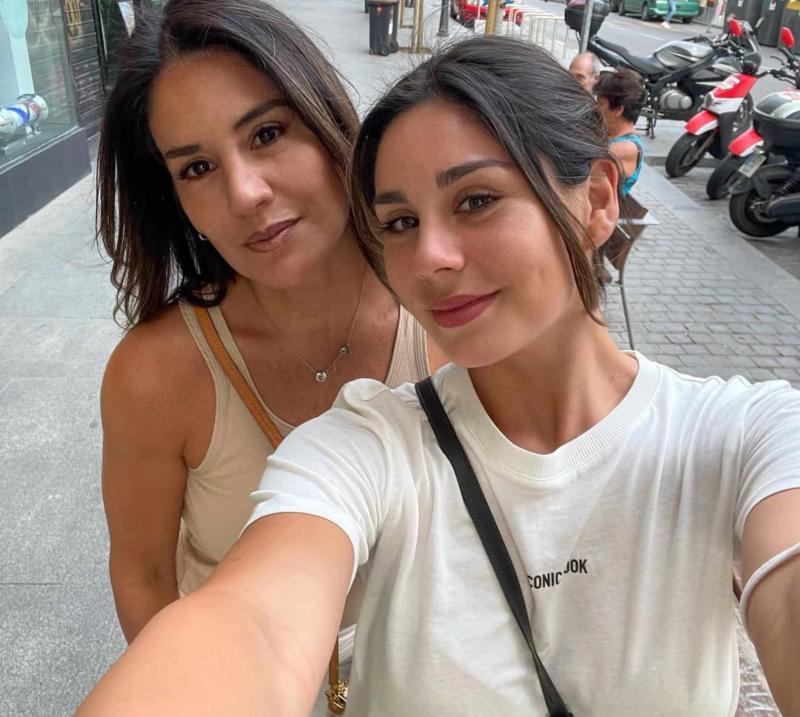 Carolina Messen y Camilla Salas