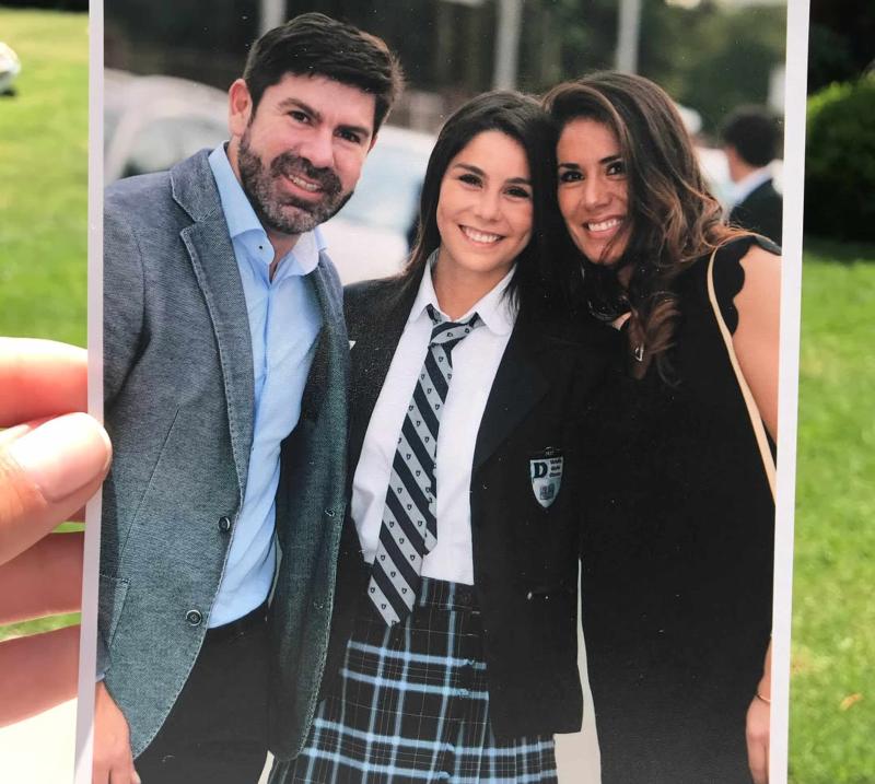 Caro Messen y Camilla Salas - Instagram