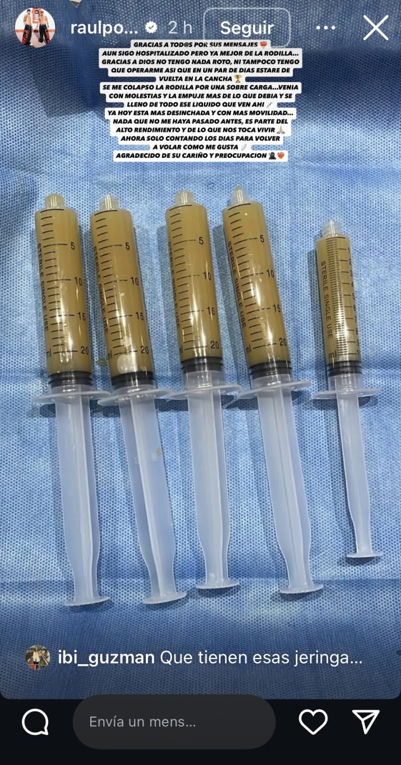 Raúl Peralta - Instagram