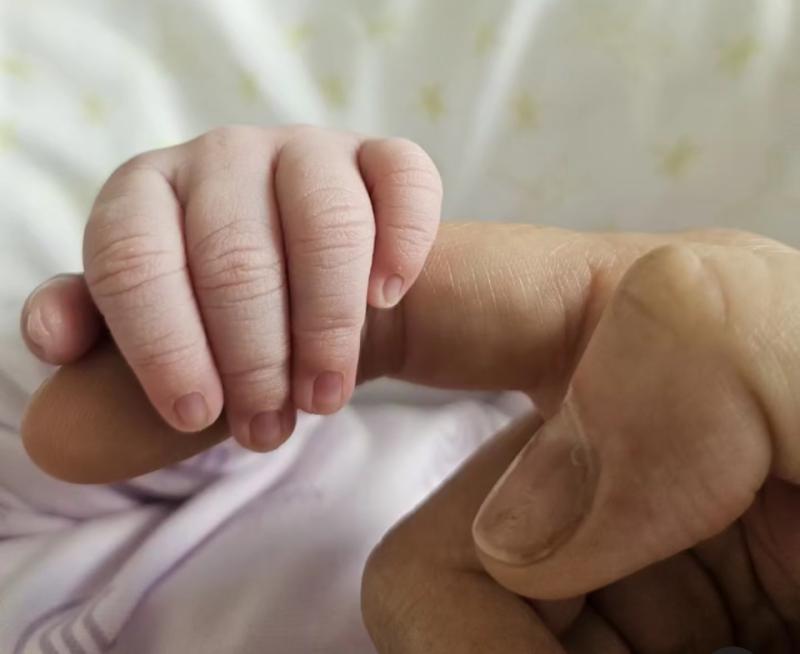 Carla Zunino, una de las primeras famosas chilenas en anunciar que fue mamá