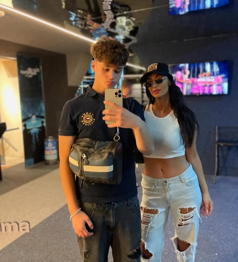 Mateo Neira y Pamela Díaz - Instagram