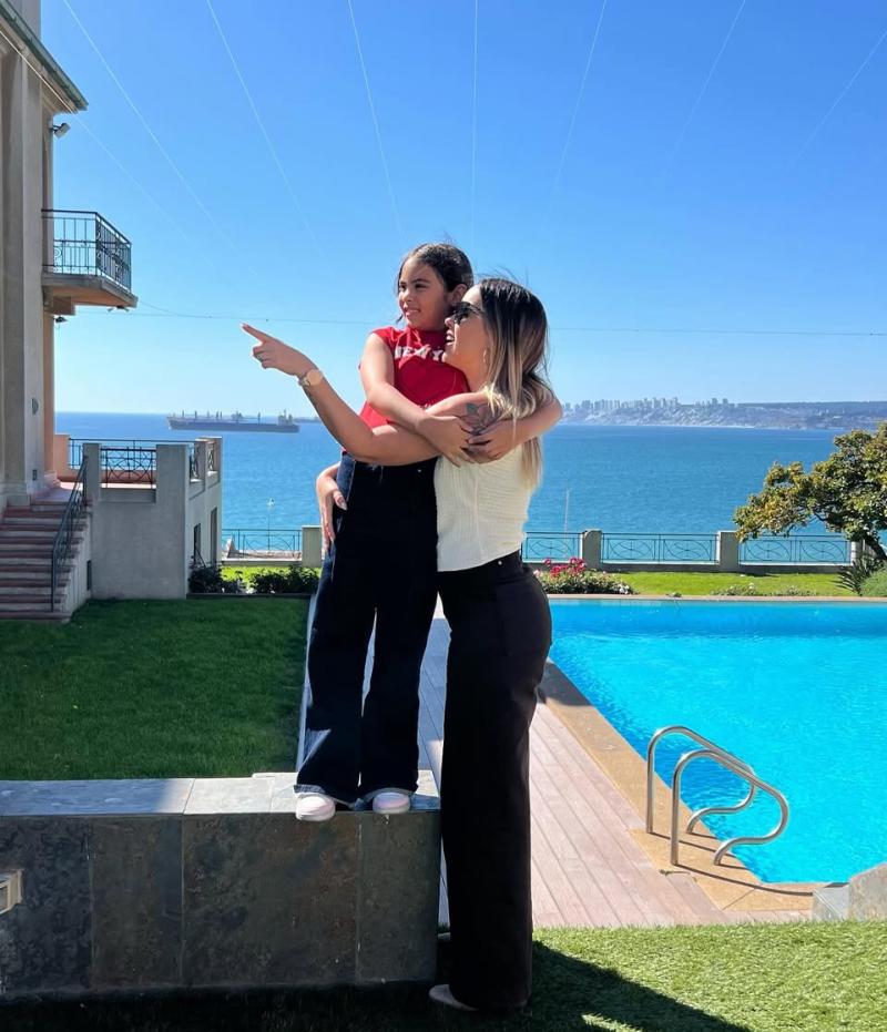 Hija de Maura Rivera y Mark González cumplió 10 años - Instagram