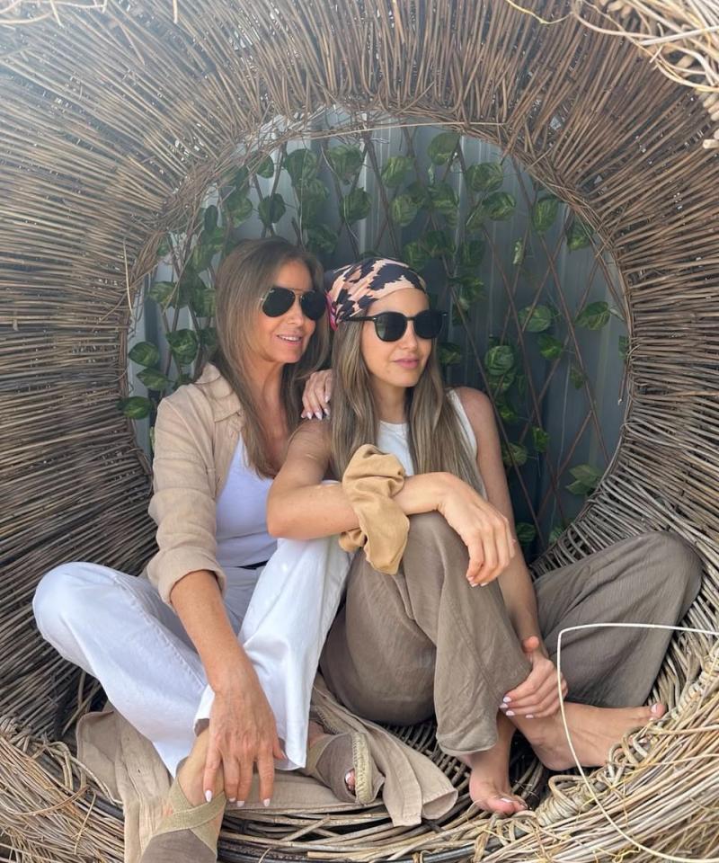 Viviana Nunes y su hija Natalia Zerené - Instagram