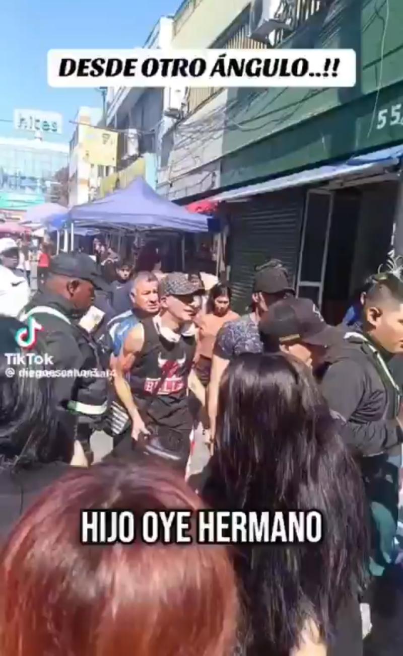 Papi Micky y su hijo fueron agredidos en Barrio Meiggs