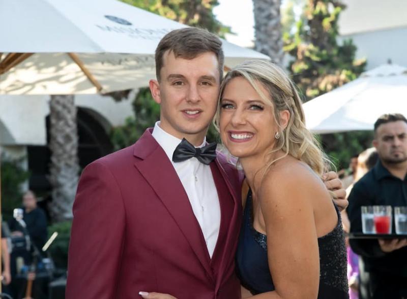 Macarena Tondreau y su hijo Giampiero - Instagram