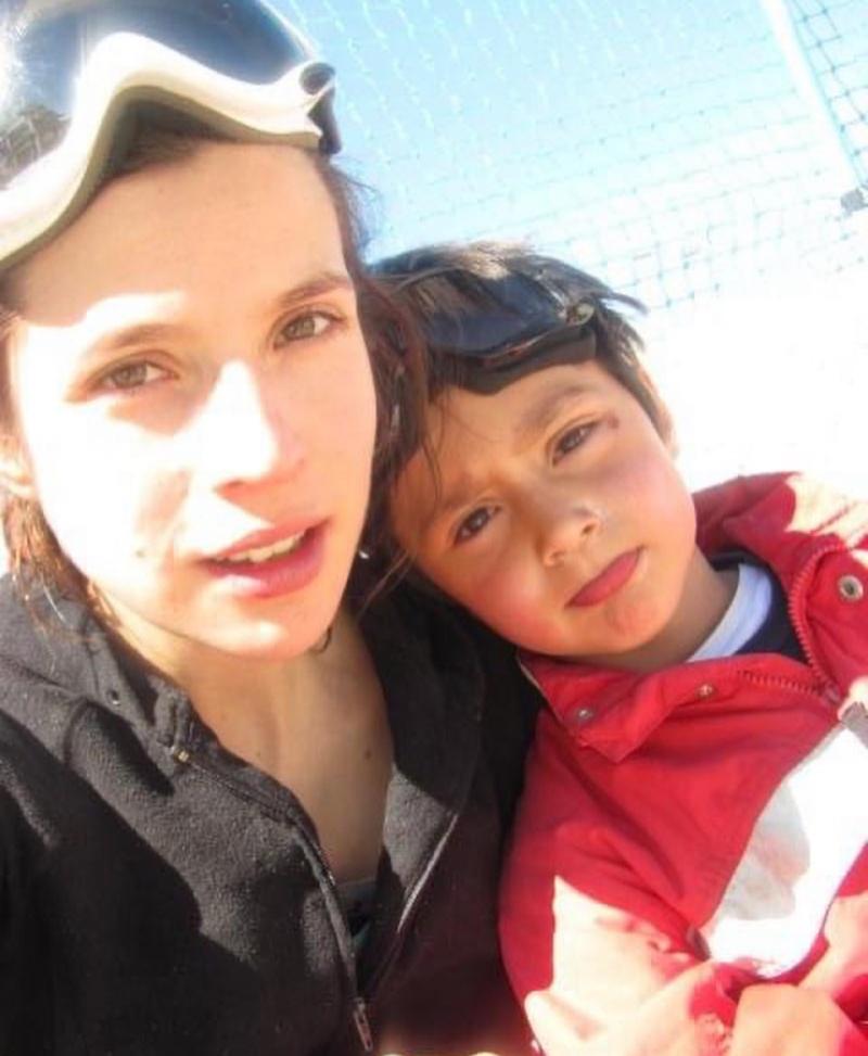 Daniela Ramírez y su hijo Martín - Instagram