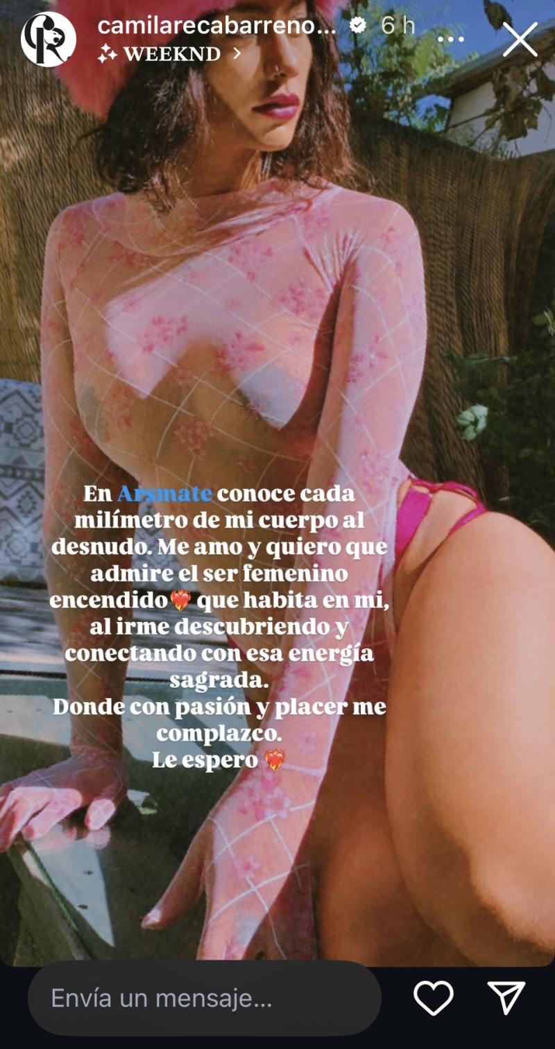 Camila Recabarren - Instagram