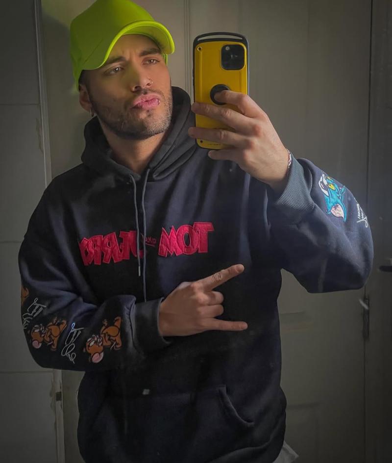 Diego Ignacio Nicolás, la nueva pareja de Catalina Palacios - Instagram