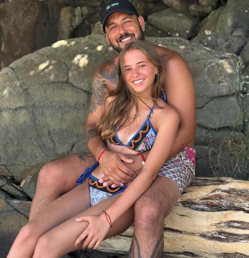 Hija de Eliana Albasetti y Federico Kock - Instagram