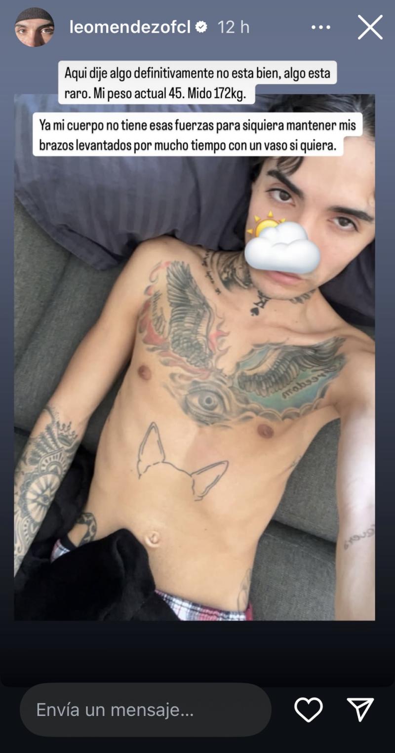 Leo Méndez Jr. - Instagram