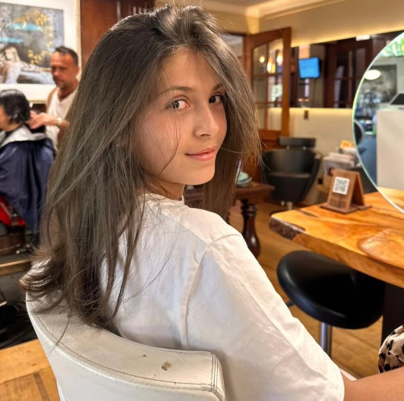 Moana, hija de Jean Philippe Cretton y María Paz Igualt - Instagram