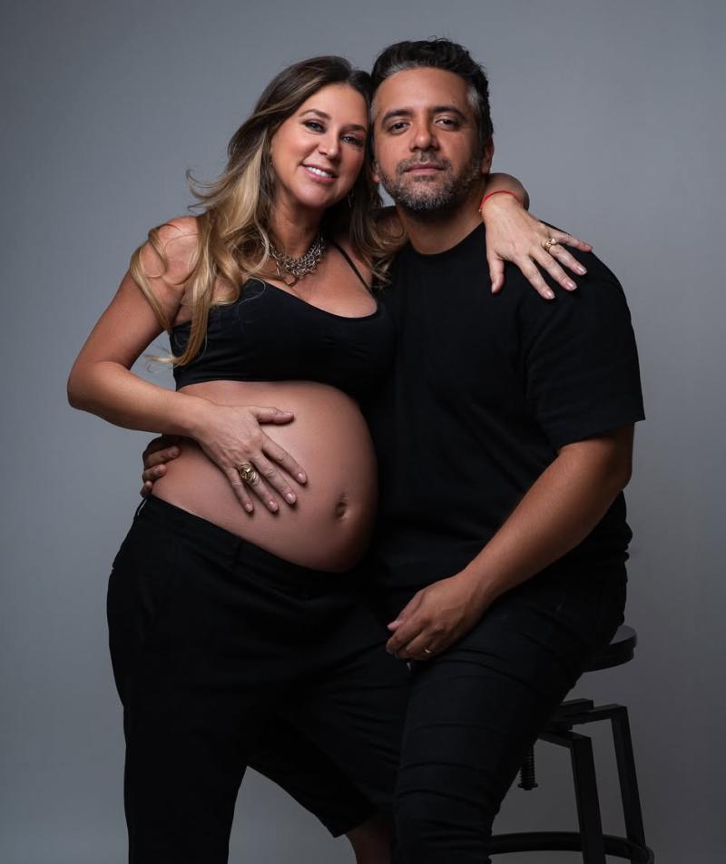 Flaviana Seeling y Orlando Carmona - Instagram