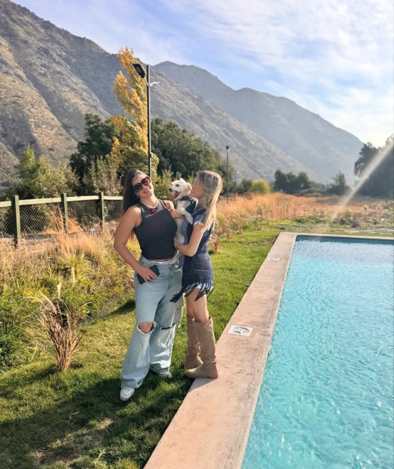 Laura Prieto celebró el cumpleaños de su hija Tábata - Instagram