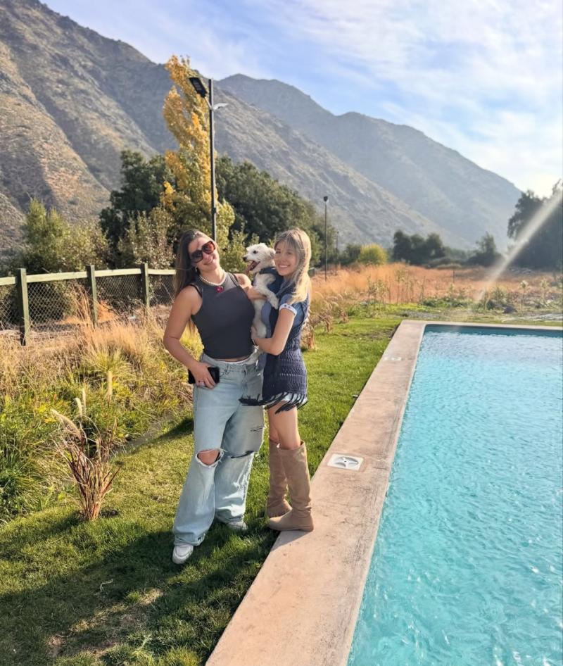 Laura Prieto y Tábata Rojas - Instagram