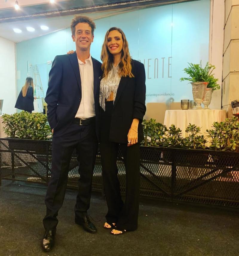 Matías Oviedo y Macarena Sarras - Instagram