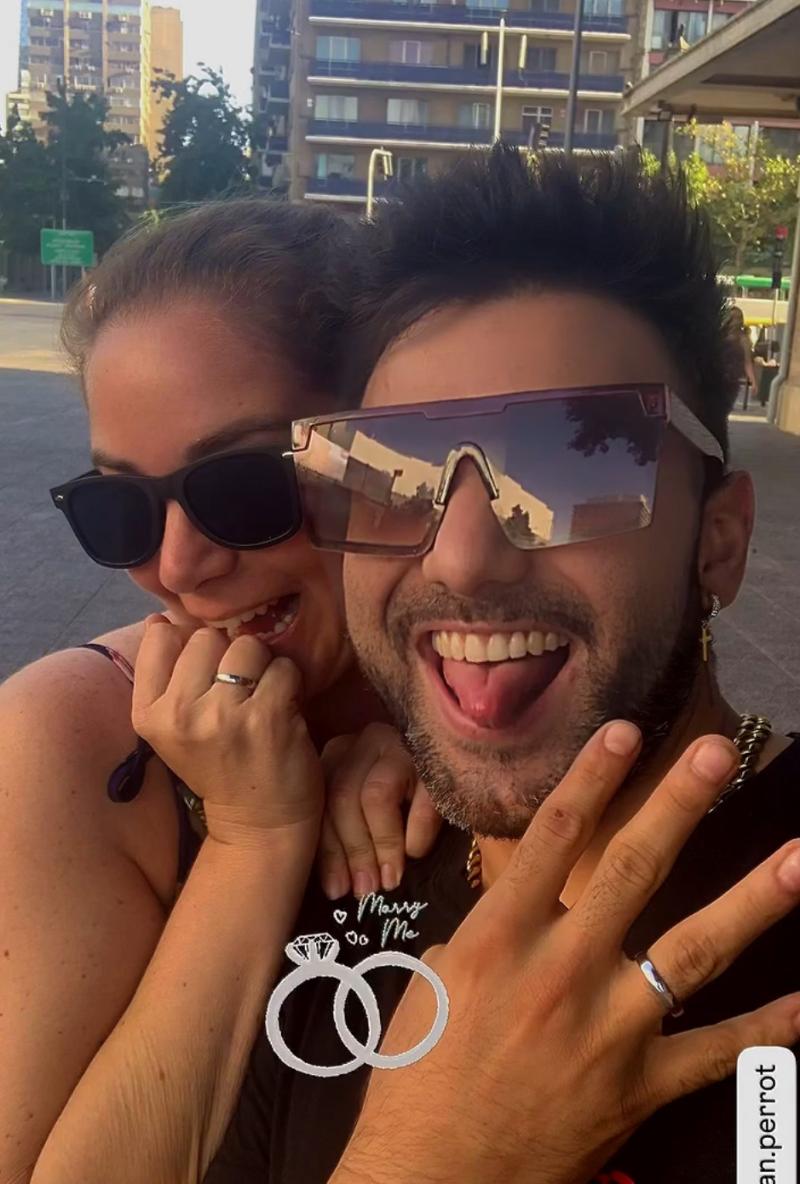 Francoise Perrot y G Rivera - Instagram