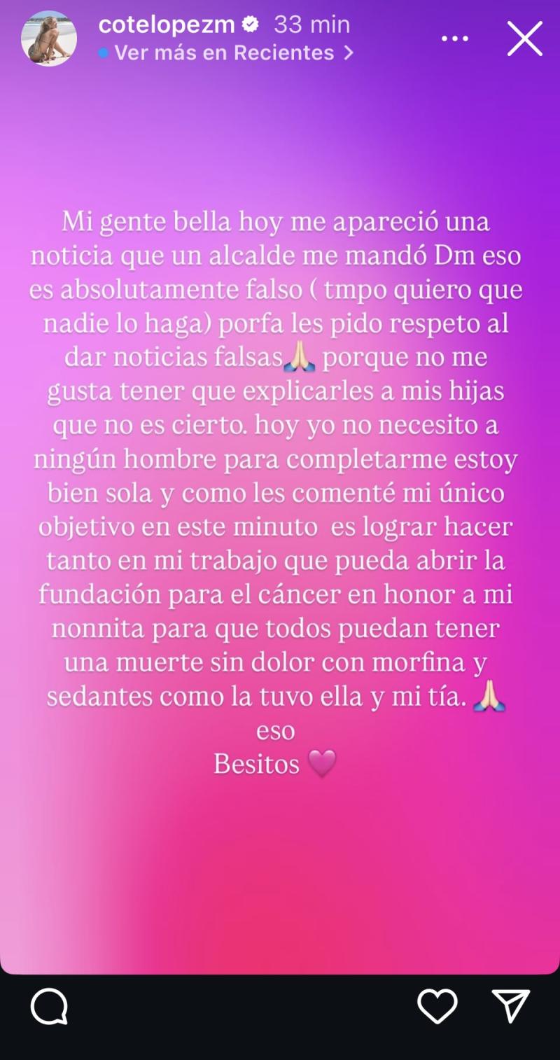 Coté López - Instagram