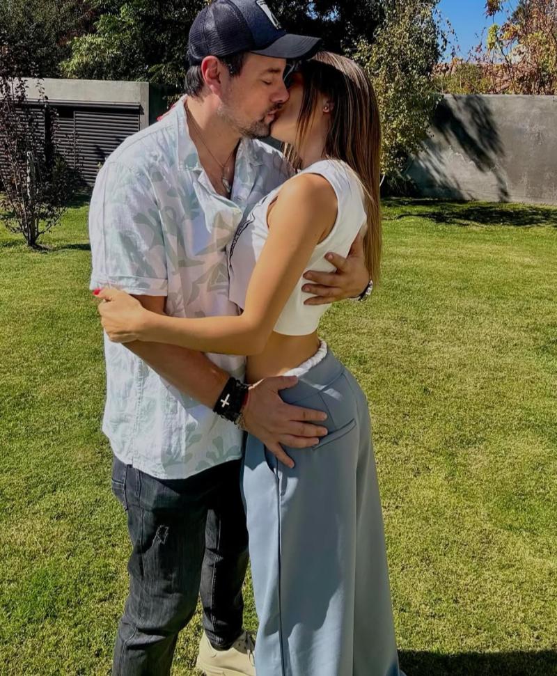 Daniel Valenzuela y Andrea Sanhueza - Instagram