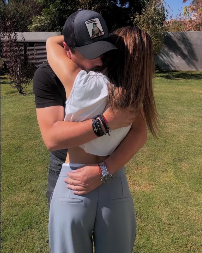 Daniel Valenzuela y Andrea Sanhueza - Instagram