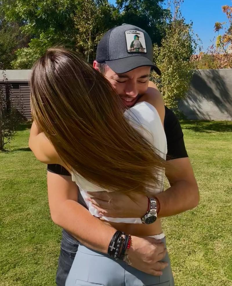Daniel Valenzuela y Andrea Sanhueza - Instagram