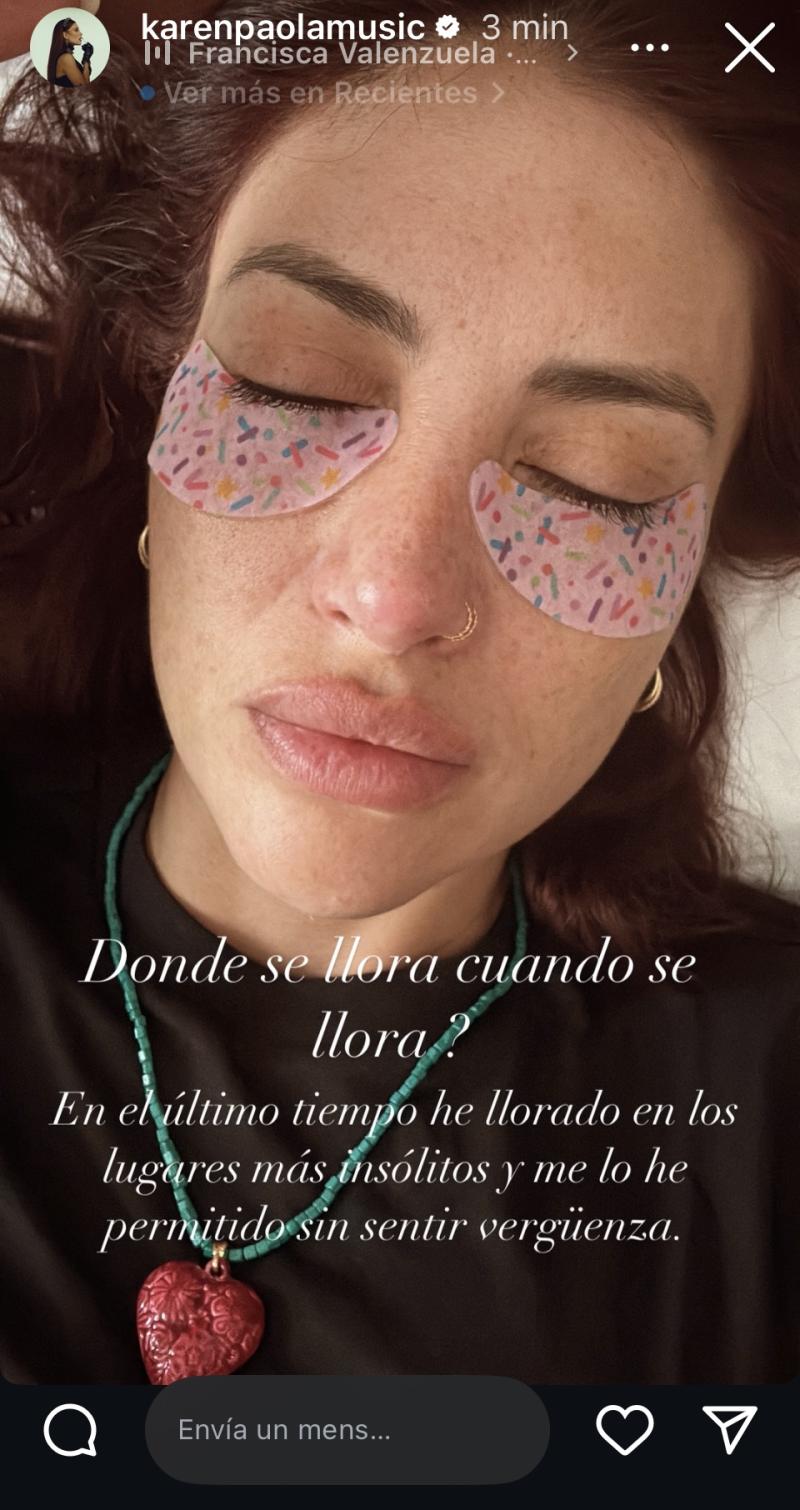 Karen Bejarano - Instagram