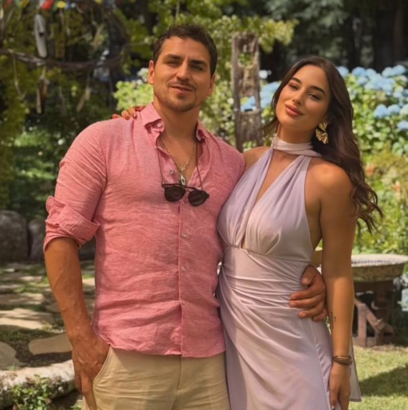 Pangal Andrade y Melina Noto descartan nombre para su bebé - Instagram