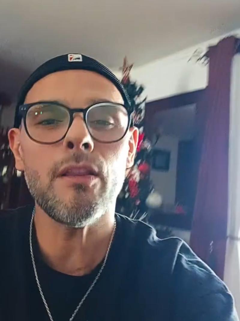 Óscar Garcés a sus 43 años - Instagram