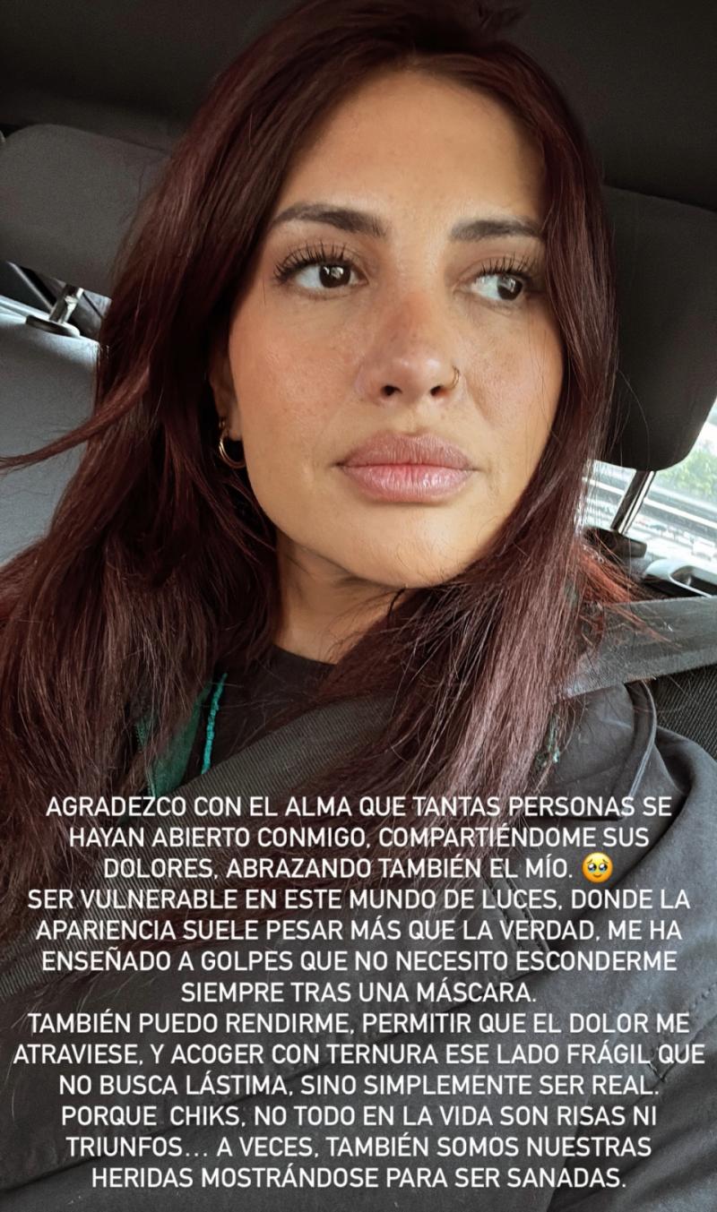 Karen Bejarano - Instagram