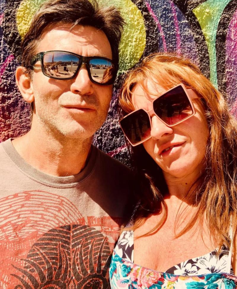 Pamela Villalba y Remigio Remedy - Instagram