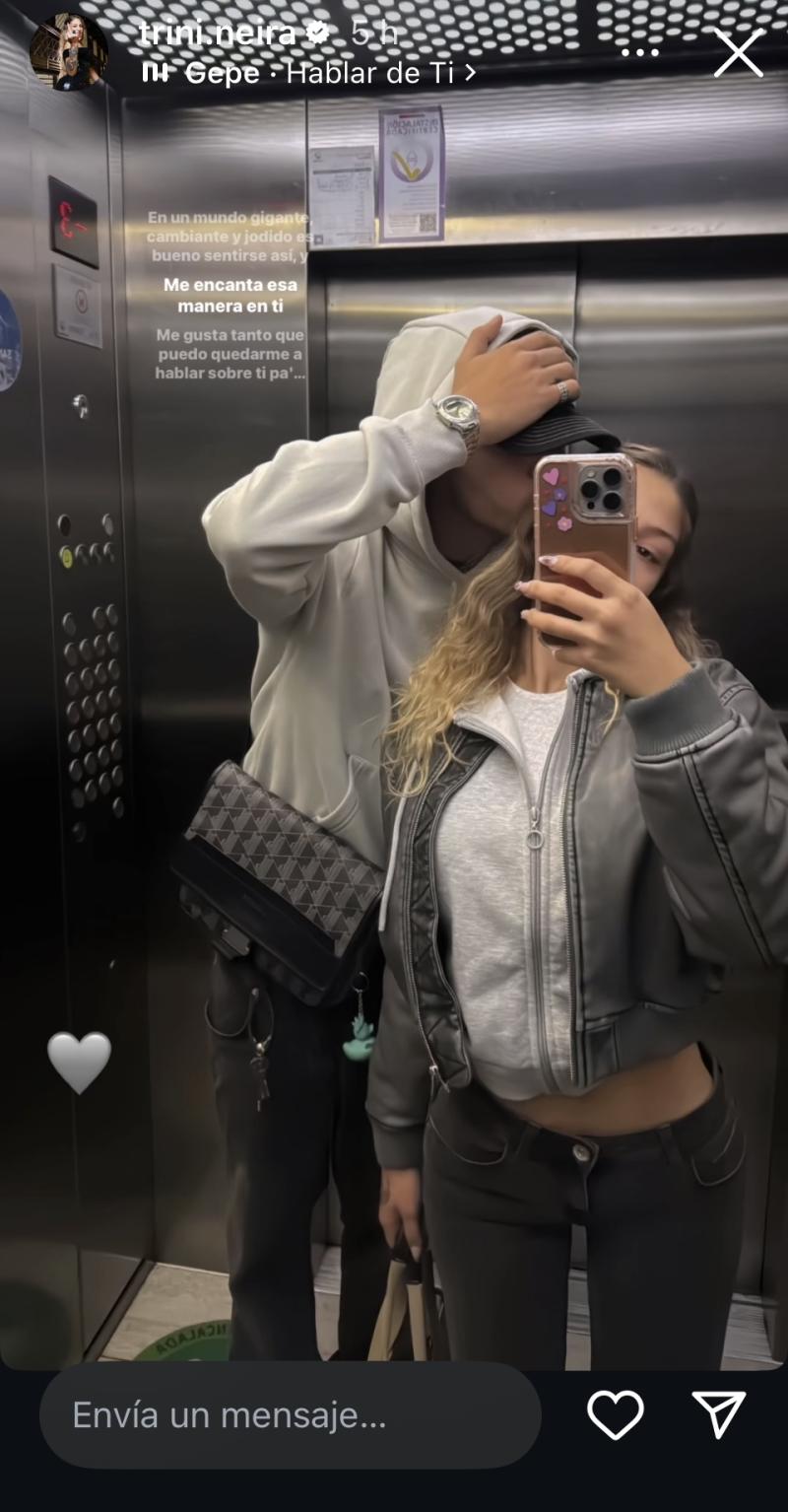 Trini Neira y Bimza - Instagram