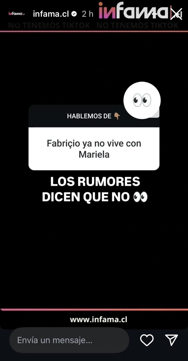 Aseguran que Fabricio Vasconcelos habría dejado su casa - Infama