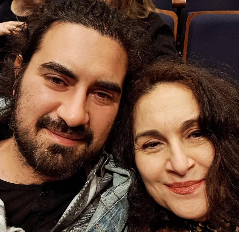 Lorene Prieto y su hijo de Santiago Ramírez - Instagram